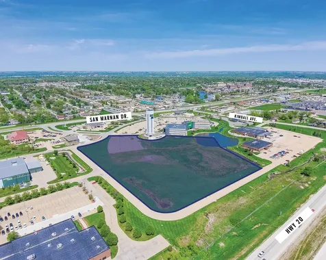 8.57 Acres Tower Park Drive Waterloo IA 50702