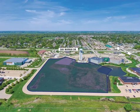 8.57 Acres Tower Park Drive Waterloo IA 50702
