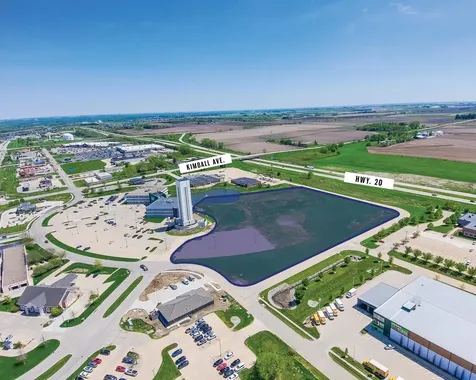8.57 Acres Tower Park Drive Waterloo IA 50702