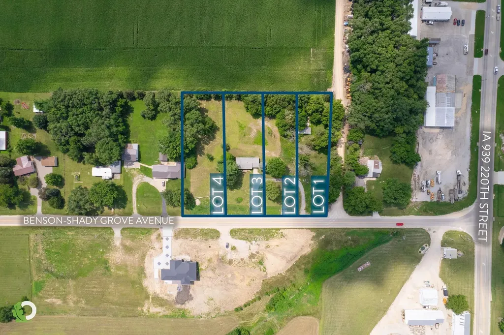 Lot 4 Benson Shady Grove Avenue Jesup IA 50648