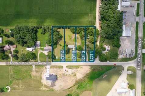 Lot 1 Benson Shady Grove Avenue Jesup IA 50648