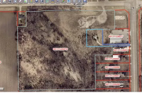 20+ Acres Corner Of Airline And Logan Waterloo IA 50703