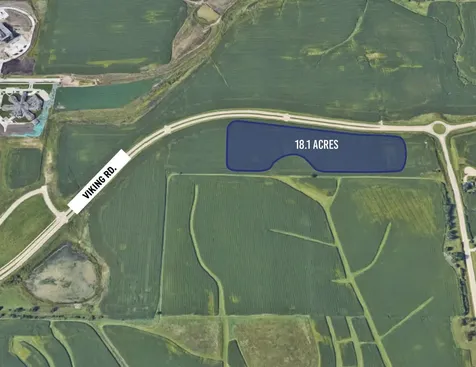 18.1 Acres Viking Road Cedar Falls IA 50613