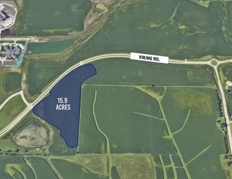 15.9 Acres Viking Road Cedar Falls IA 50613