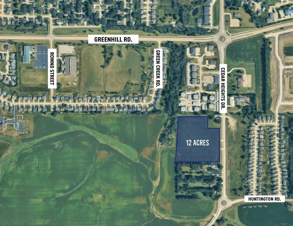 12 Acres Cedar Heights Drive Cedar Falls IA 50613