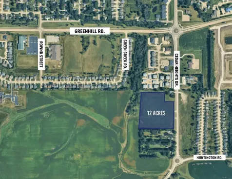 12 Acres Cedar Heights Drive Cedar Falls IA 50613