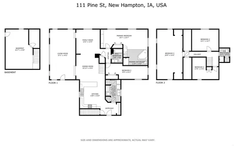 111 Pine Street New Hampton IA 50659