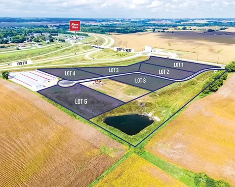 Lot 2 Cbbt Commercial Subdivision Janesville IA 50647