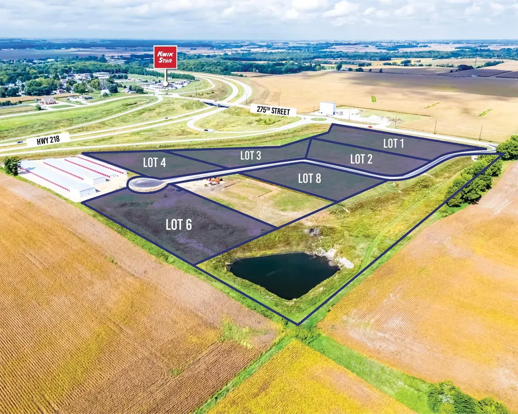 Lot 8 Cbbt Commercial Subdivision Janesville IA 50647