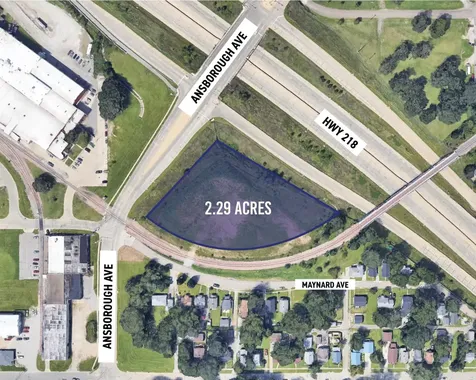 2.29 Acres Ansborough Avenue Waterloo IA 50701