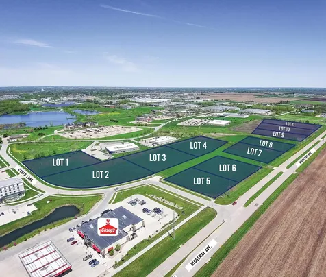 Lot 1 Gateway Business Park Cedar Falls IA 50613