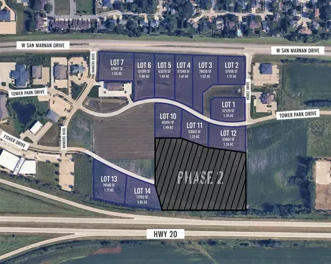 Lot 2 San Marnan Drive Waterloo IA 50701