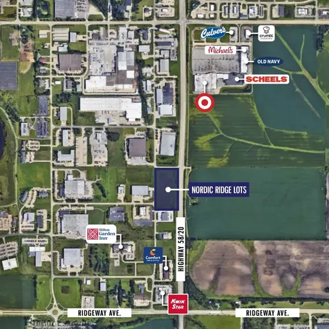 Lot 9 Nordic Drive Cedar Falls IA 50613