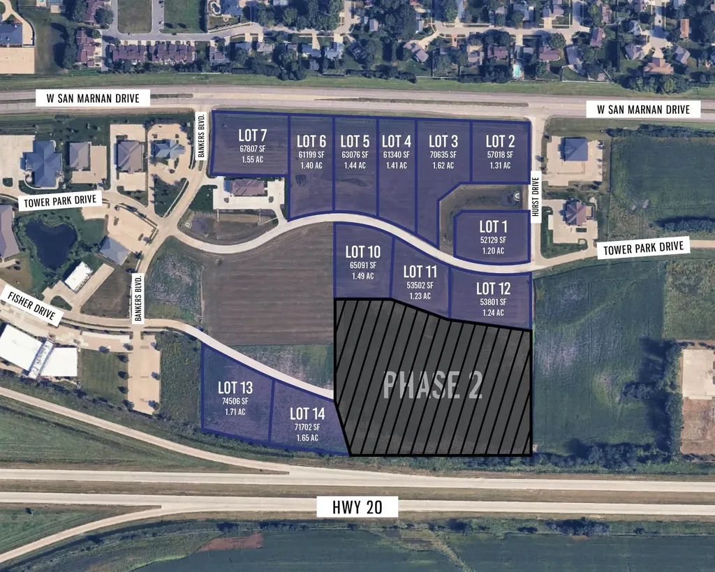 Lot 6 San Marnan Drive Waterloo IA 50701