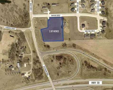 Oak View Drive Manchester IA 52057