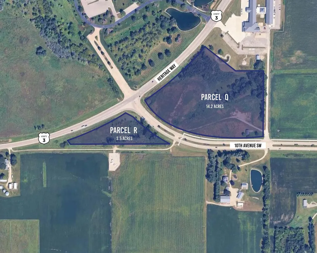 Parcel Q Highway 3 Waverly IA 50677