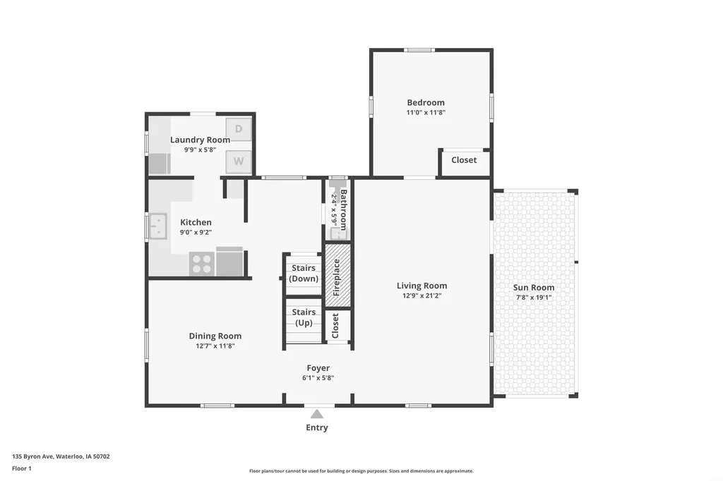 135 Byron Avenue Waterloo IA 50702