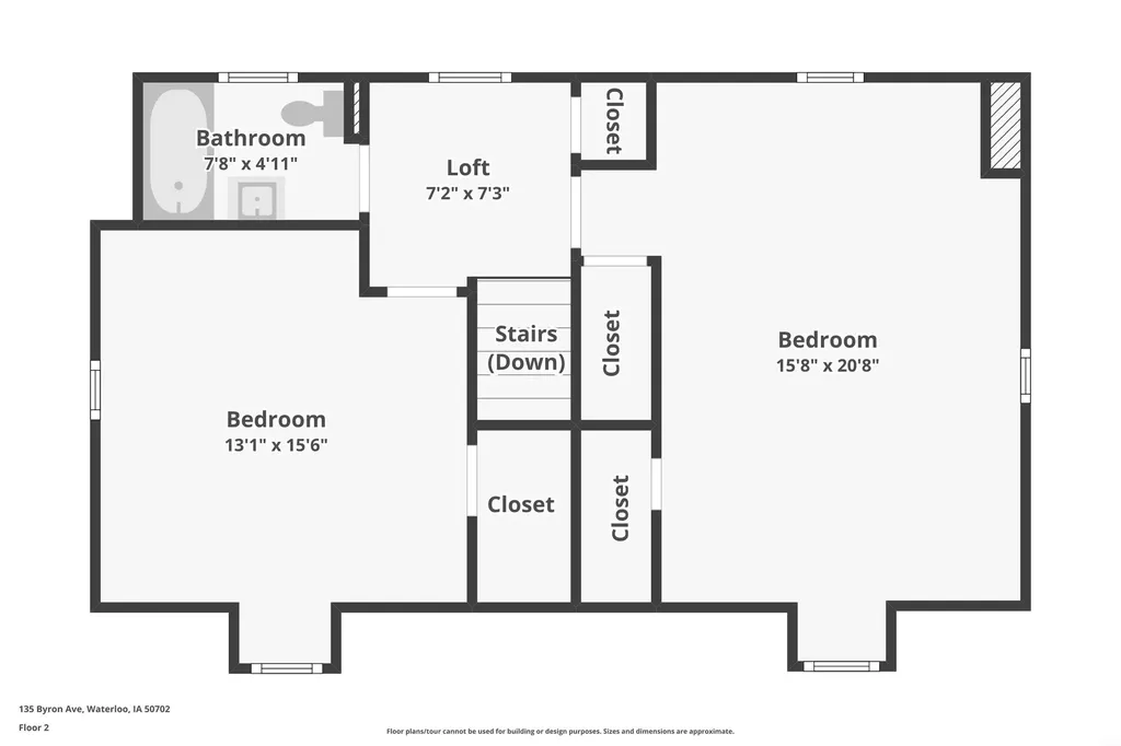 135 Byron Avenue Waterloo IA 50702