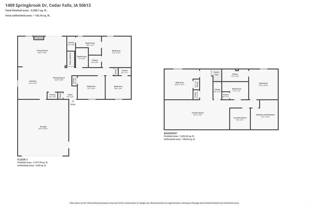 1409 Springbrook Drive Cedar Falls IA 50613