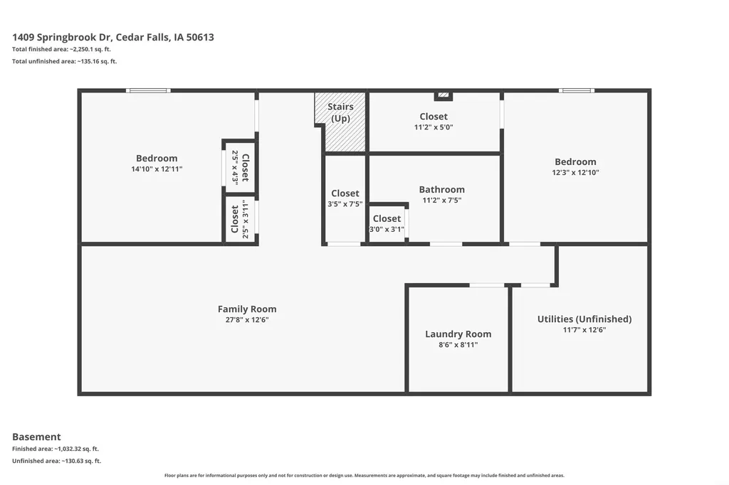 1409 Springbrook Drive Cedar Falls IA 50613