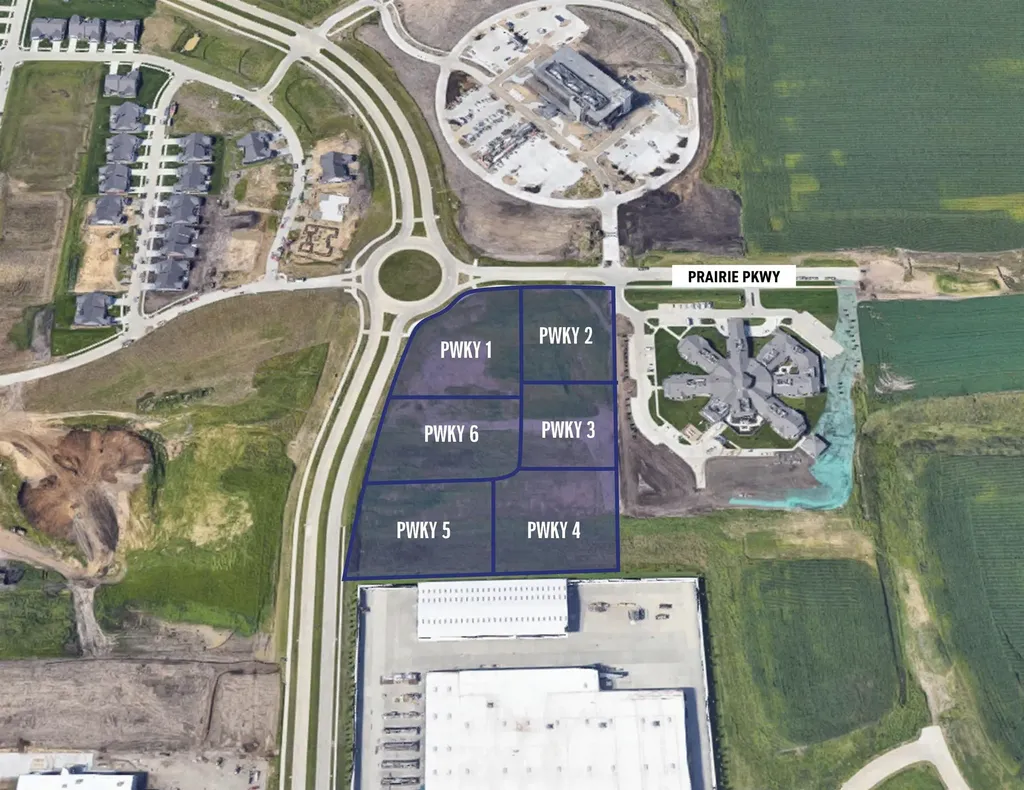 Lot 5 Prairie Parkway Cedar Falls IA 50613