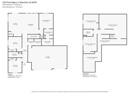 1337 Partridge Lane Waterloo IA 50701