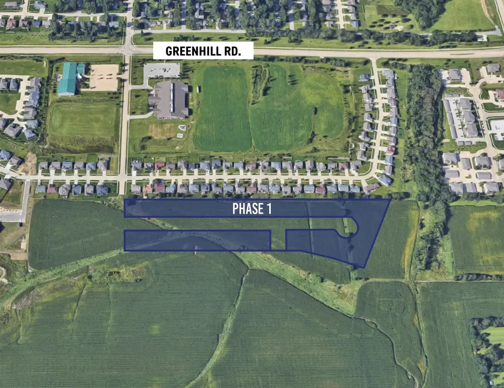 17.7 Acres Pinnacle Prairie Cedar Falls IA 50613