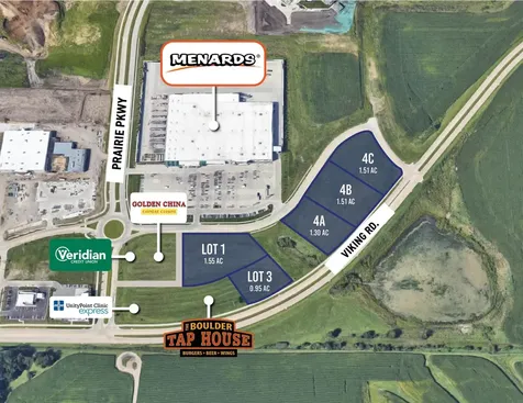 Lot 3 Viking Road Cedar Falls IA 50613