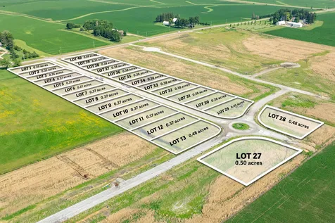 Lot 5 Paradise Estates First Addition Waterloo IA 50701