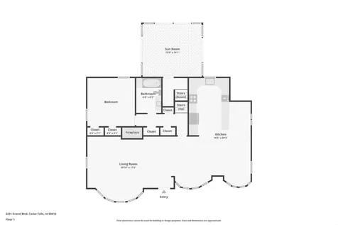 2221 Grand Boulevard Cedar Falls IA 50613