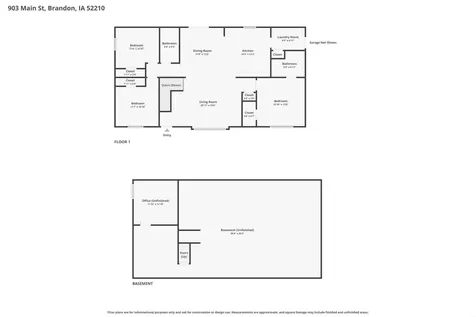 903 Main Street Brandon IA 52210