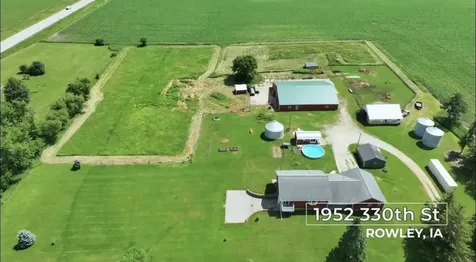 1952 330th Street Rowley IA 52329
