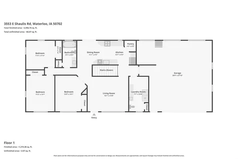 3553 E Shaulis Road Waterloo IA 50702