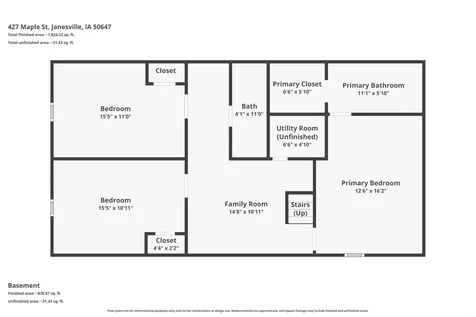 427 Maple Street Janesville IA 50647