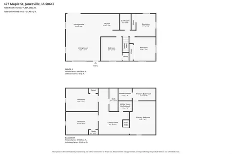 427 Maple Street Janesville IA 50647