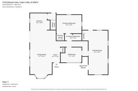 1219 Western Avenue Cedar Falls IA 50613