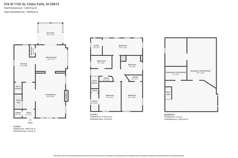 516 W 11th Street Cedar Falls IA 50613