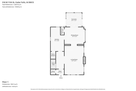 516 W 11th Street Cedar Falls IA 50613