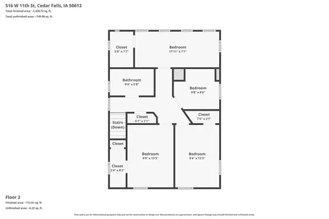516 W 11th Street Cedar Falls IA 50613