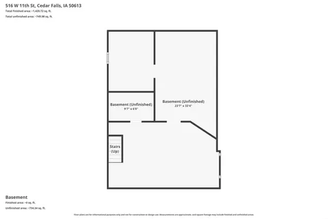 516 W 11th Street Cedar Falls IA 50613
