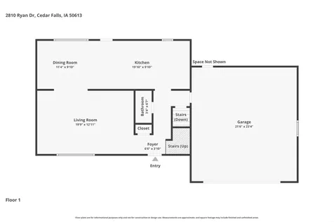 2810 Ryan Drive Cedar Falls IA 50613