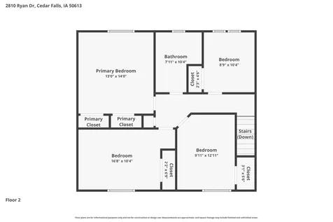 2810 Ryan Drive Cedar Falls IA 50613