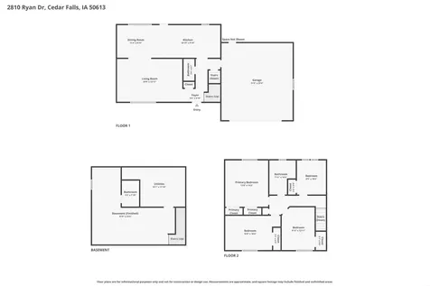 2810 Ryan Drive Cedar Falls IA 50613