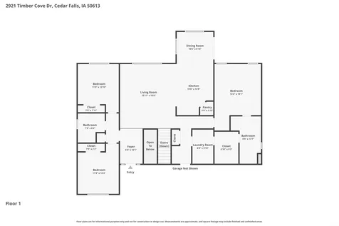 2921 Timber Cove Drive Cedar Falls IA 50613