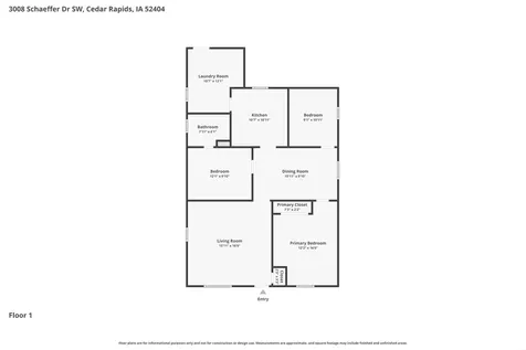 3008 SW Schaeffer Drive Cedar Rapids IA 52404