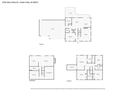 2703 Glen Oaks Drive Cedar Falls IA 50613