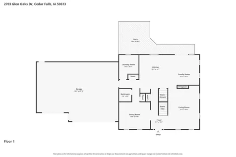 2703 Glen Oaks Drive Cedar Falls IA 50613