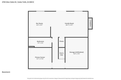 2703 Glen Oaks Drive Cedar Falls IA 50613