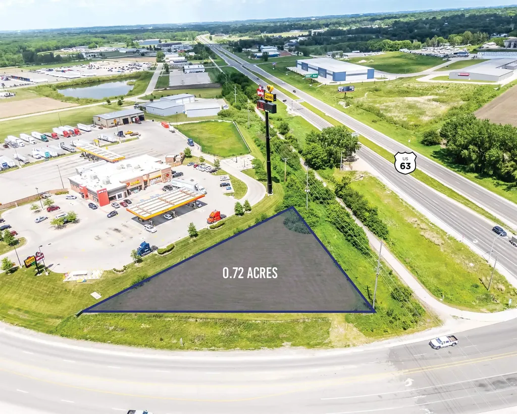 0.72 Acres Highway 63 Waterloo IA 50701