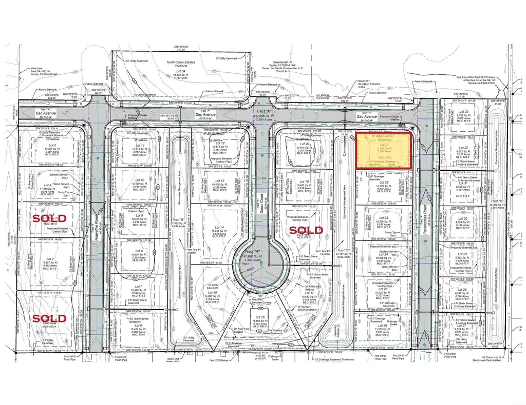 Lot 21 Pocahontas Road Cedar Falls IA 50613